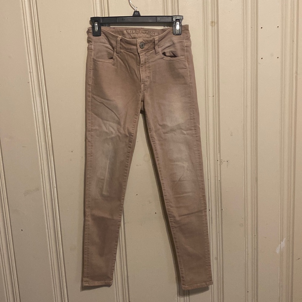 Dusty Rose American Eagle Jeans